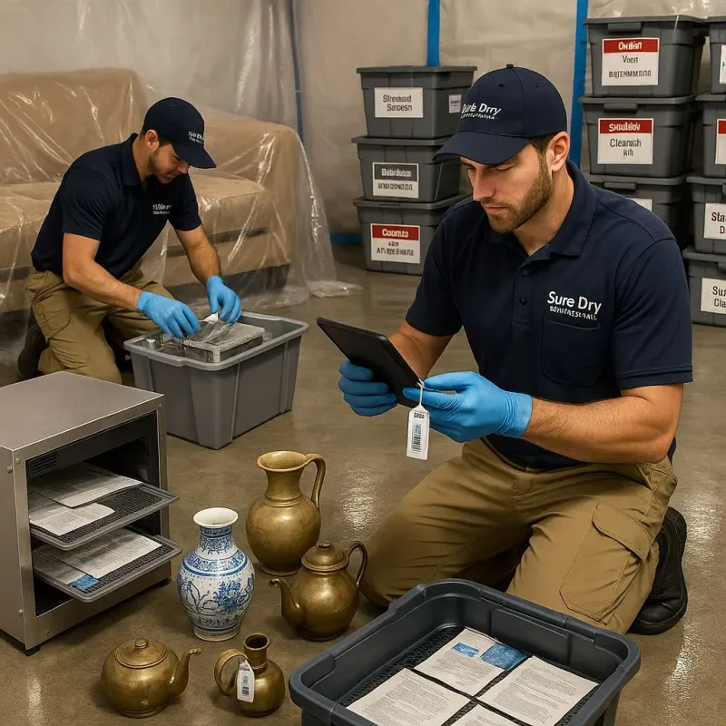 Content Protection and Restoration process in Fort Loramie, OH